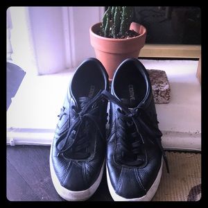 Converse leather upper material tennis shoes